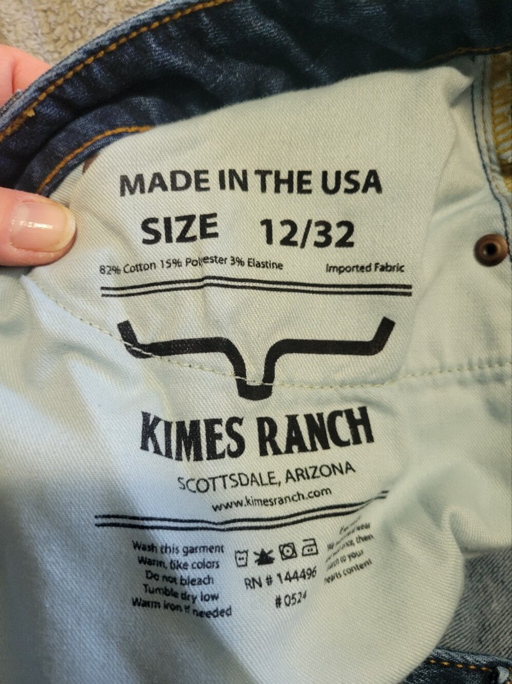 Kimes Ranch Sarah High-rise Jeans - Picture 4 of 8